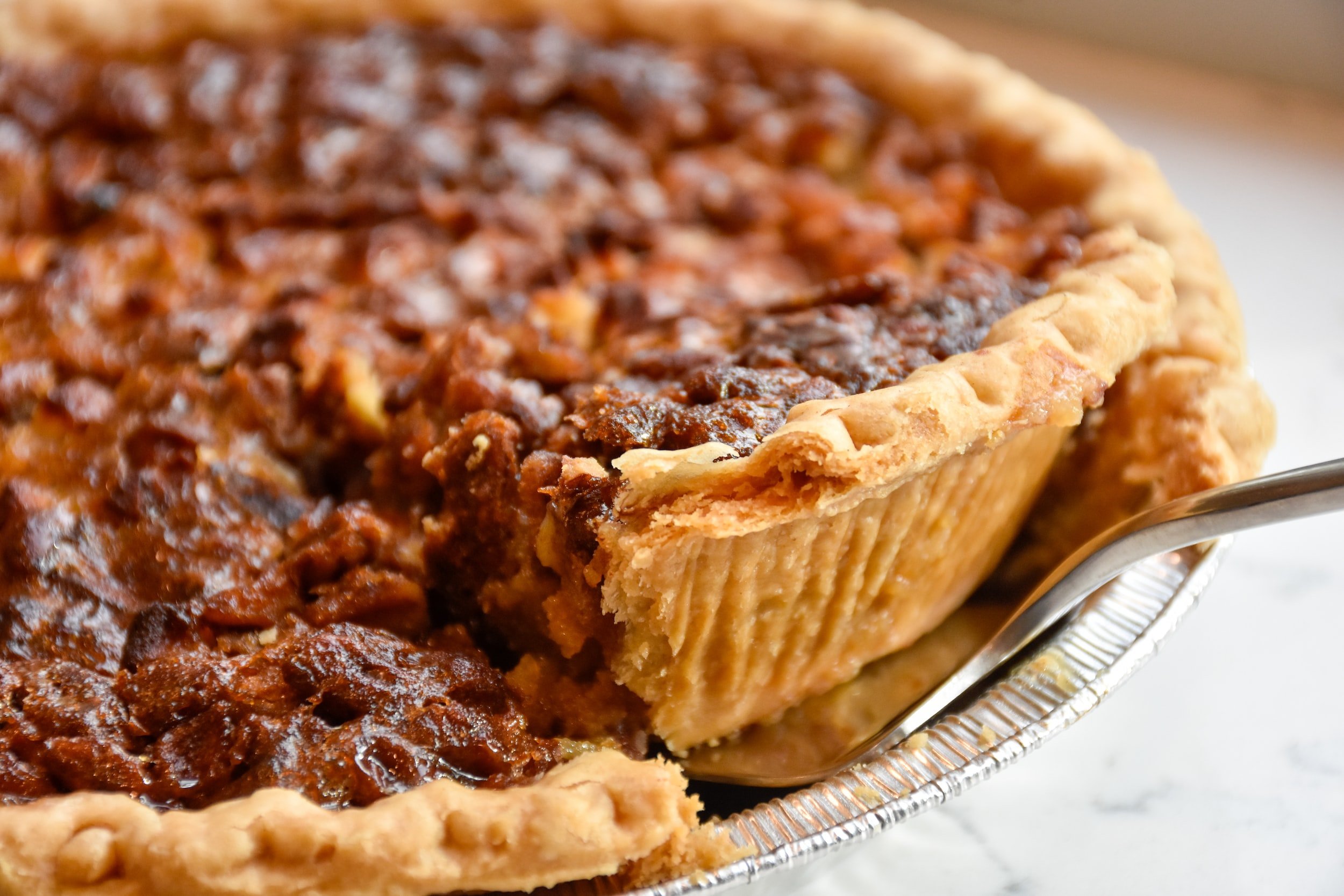 ruby port pecan pie