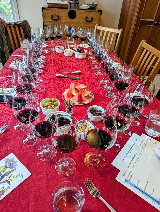 how do you host a wine tasting for beginners - wine tasting party