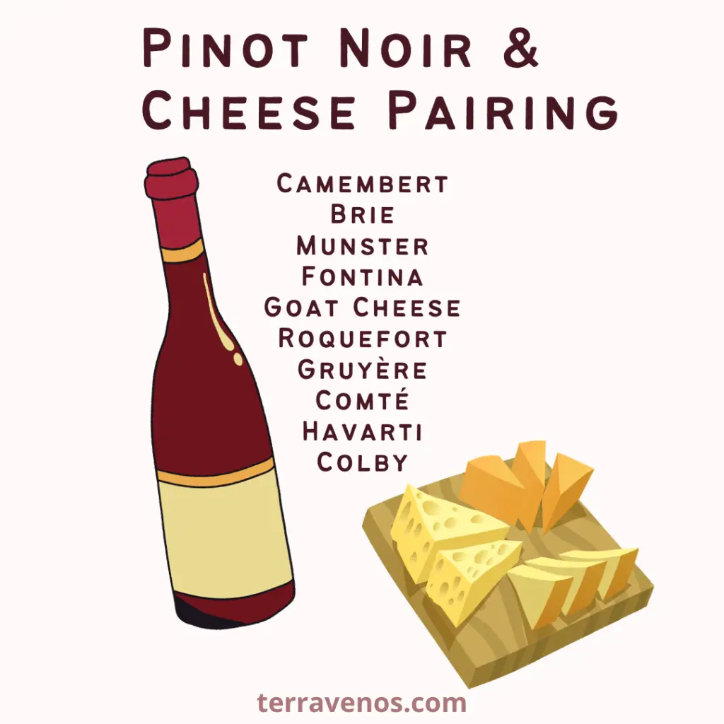 pinot-noir-wine-cheese-pairing-list-infographic