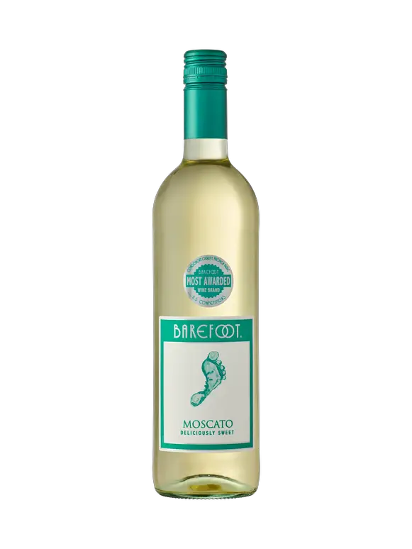 moscato vs riesling - barefoot wine
