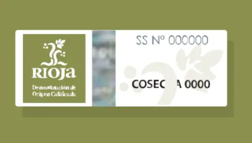 rioja wine label color - generic sparkling wine espumoso generico - green