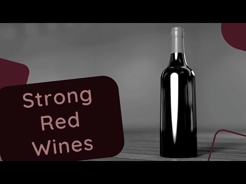 Strong on sale wines list