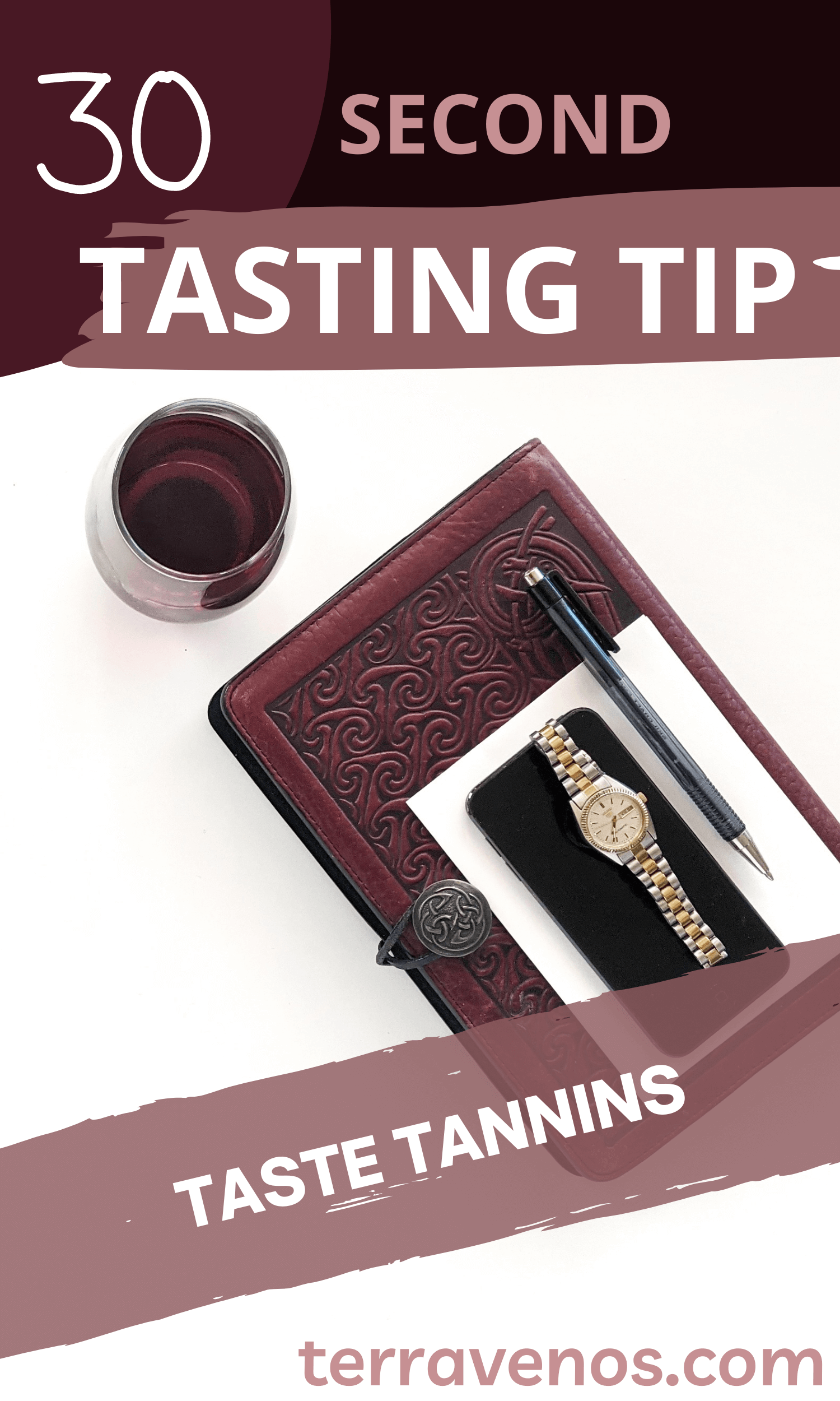 30 Second Tasting Tip: How to Taste Wine Tannins