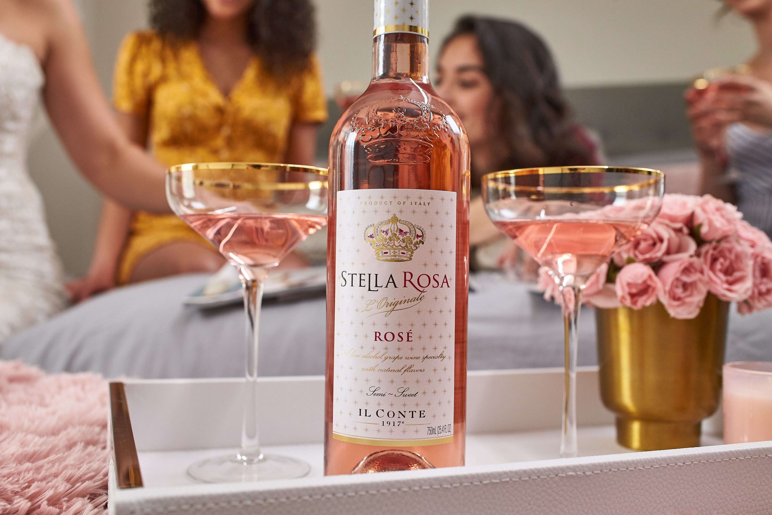 stella rosa blush - gluten free rose