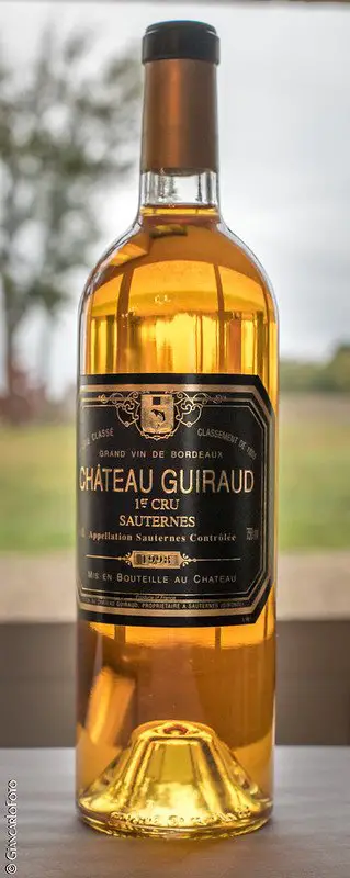 sauternes - what wine is sweet and fruity