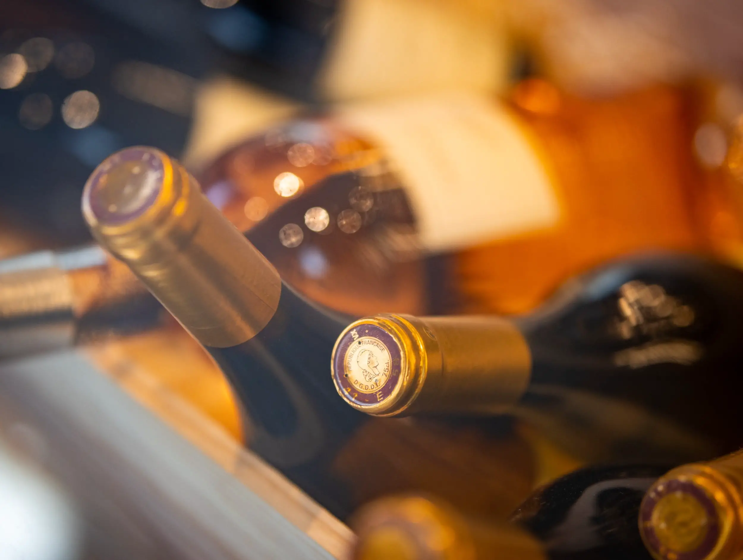 wine bottles - how to save money wine tasting