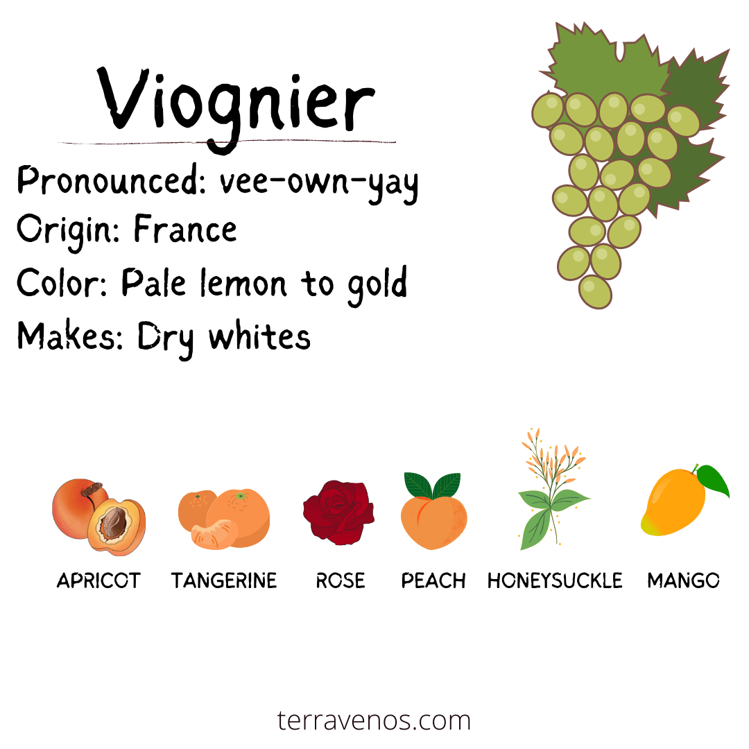 what's white wine made of - viognier