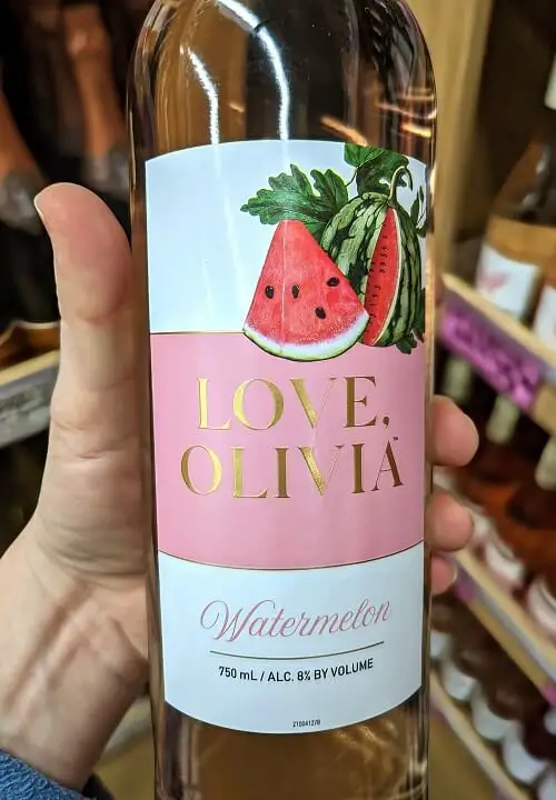 is rose wine sweet - nonvintage watermelon wine