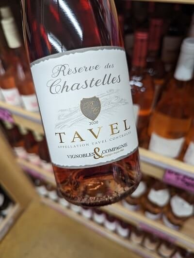 dry rose wine - Tavel - is rose wine sweet