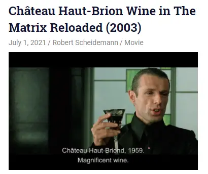 Chateau-haut-brion-wine-Matrix.PNG - wine advertising