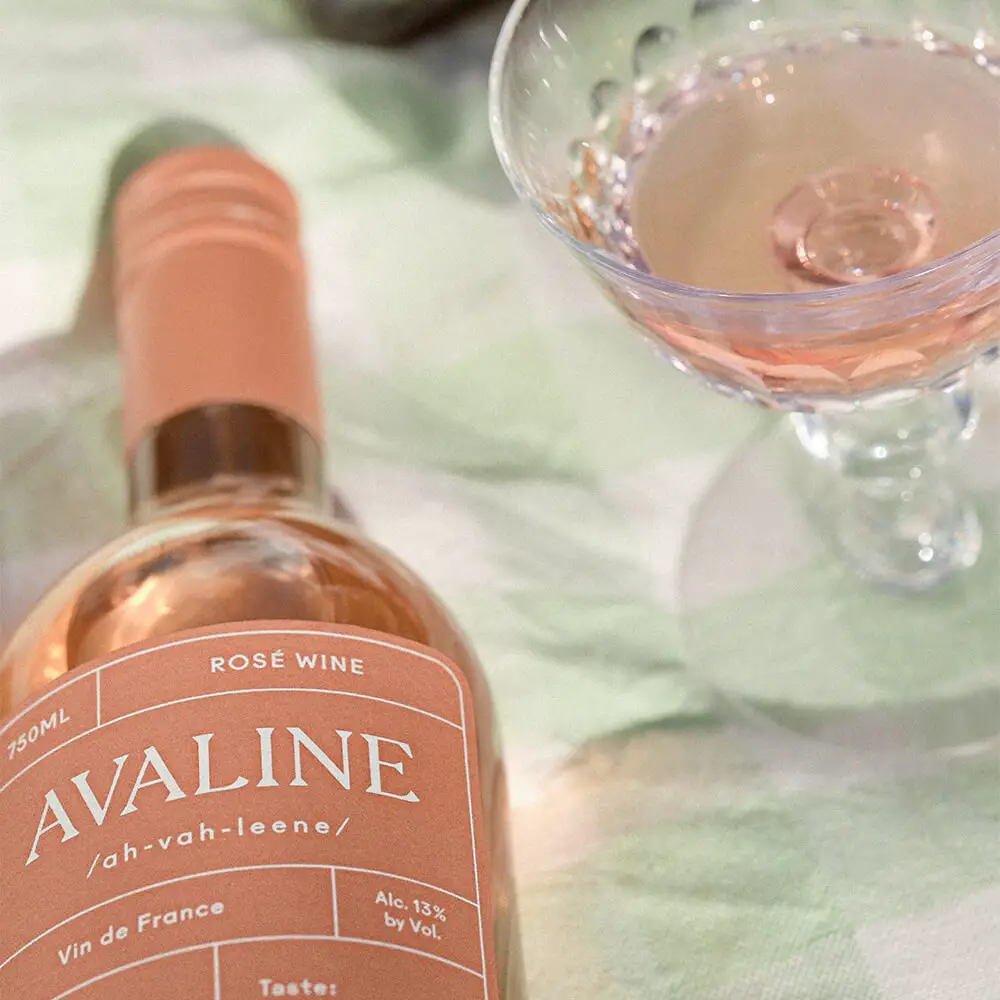 avaline rose gluten free