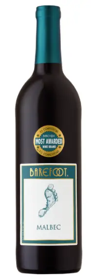 Barefoot-award-winning-wine.PNG -wine advertising