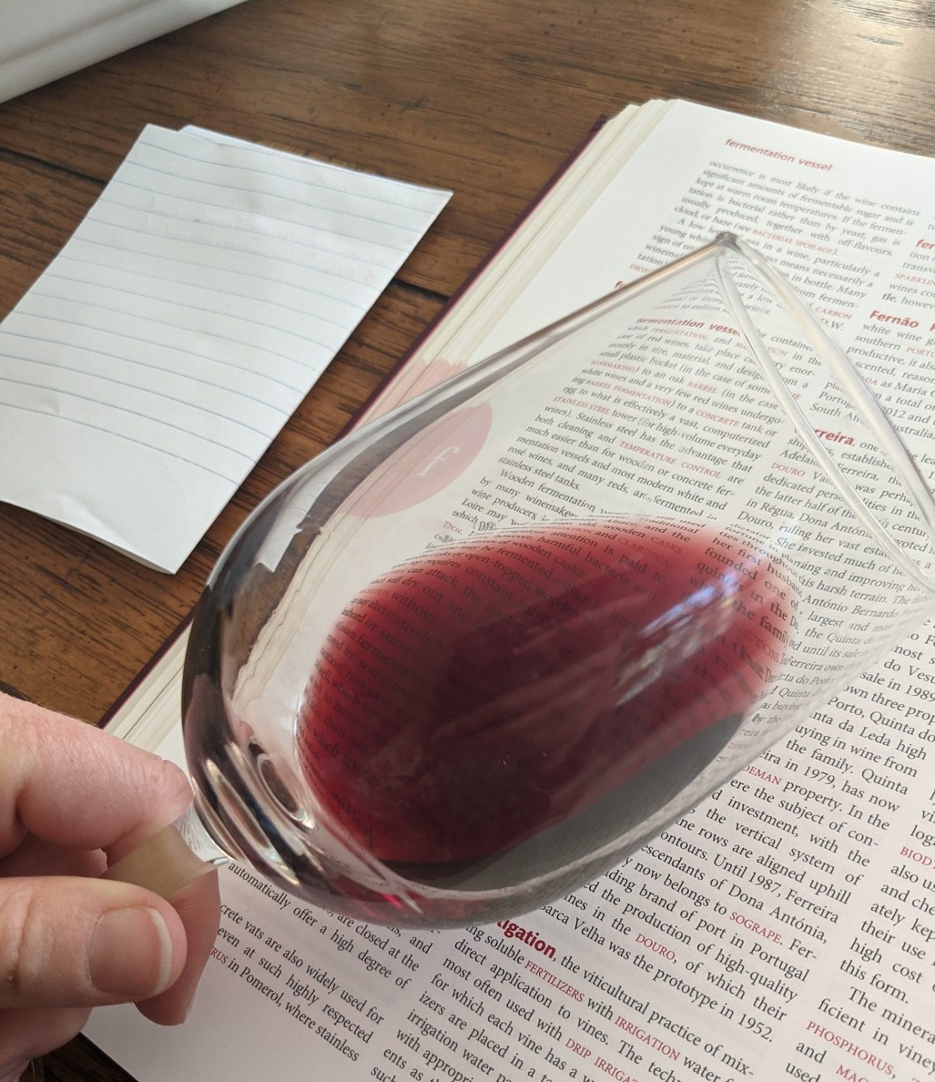What Gives Red Wine Its Color?