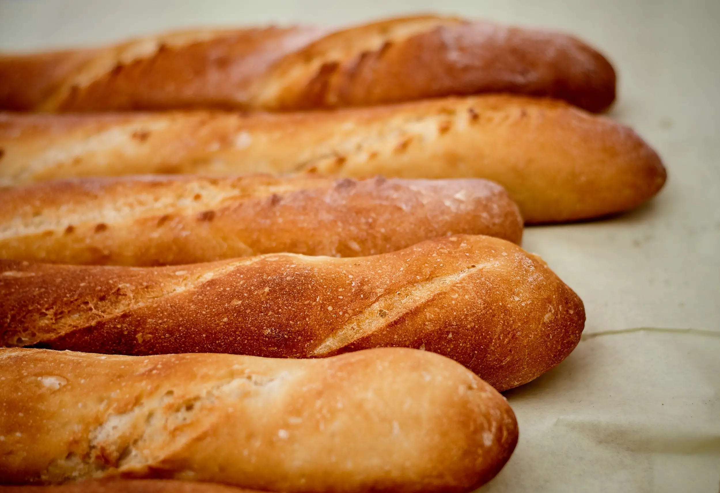 baguettes - white wine appetizers