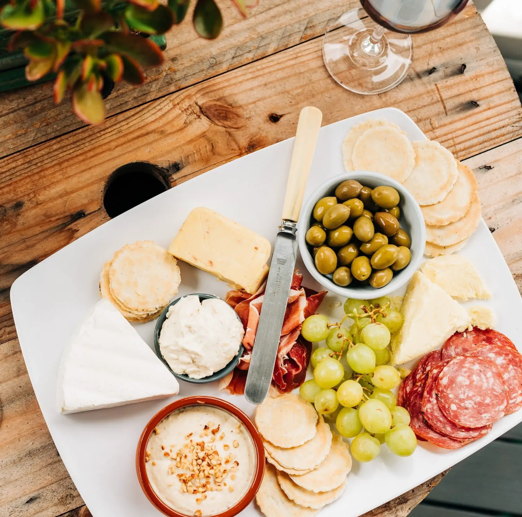 white wine tasting food ideas-olives