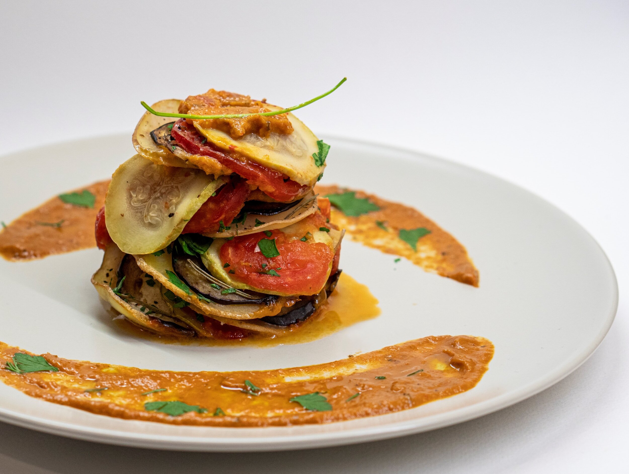 Ratatouille - nebbiolo food pairing ideas