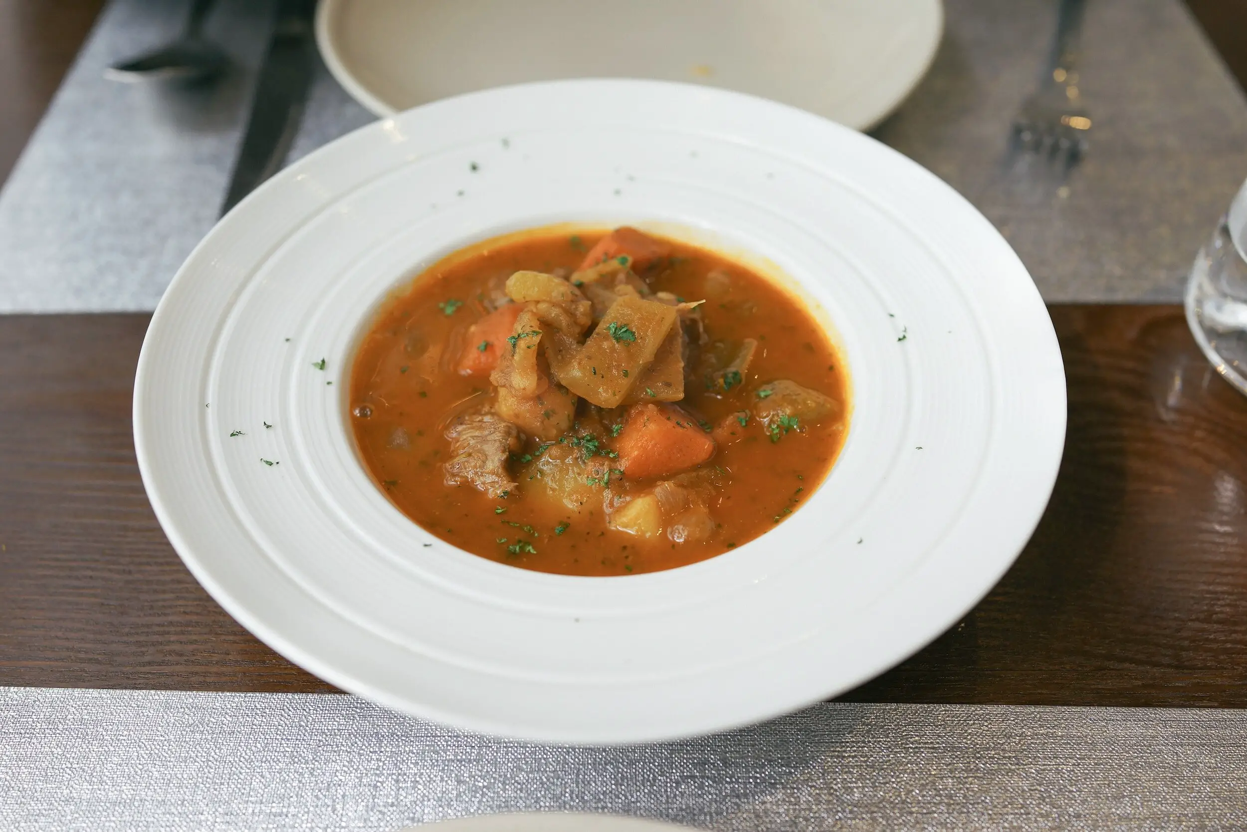 pinotage food pairing - stew