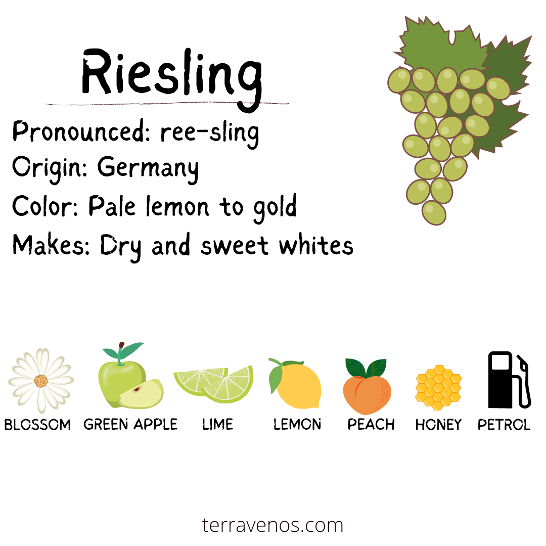 what's riesling wine taste like - gewurztraminer wine guide