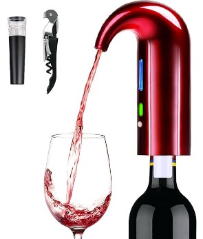 Electric wine aerator - wine tasting essentials