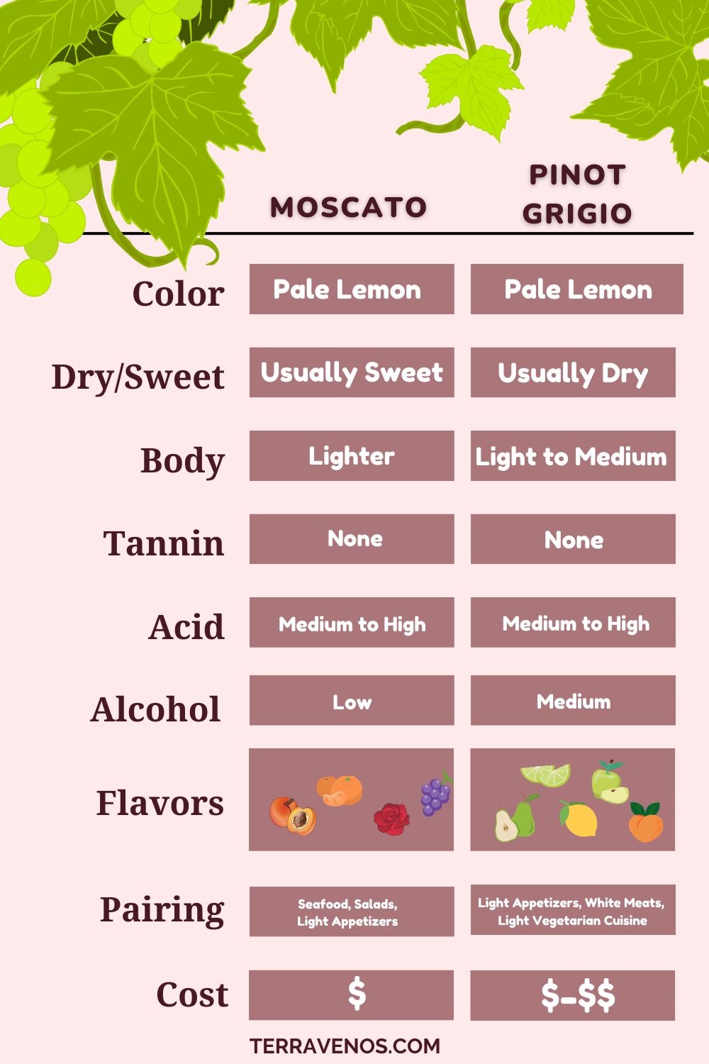 moscato-vs-pinot-grigio-comparison-side-by-side-infographic