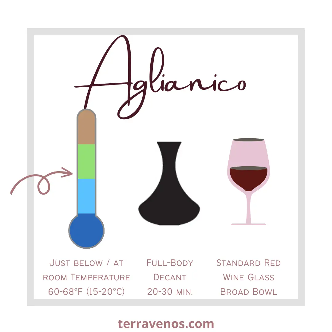 how-to-serve-aglianico-wine